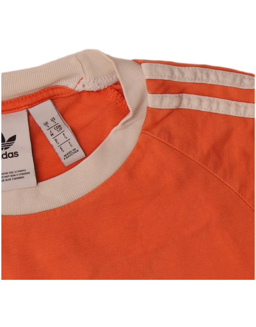 Adidas muška majica kratkih rukava Mala narančasta pamuk