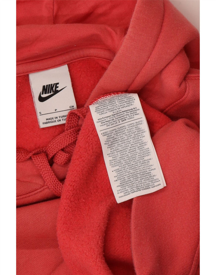 Nike Muška majica s kapuljačom Mala ružičasta pamučna