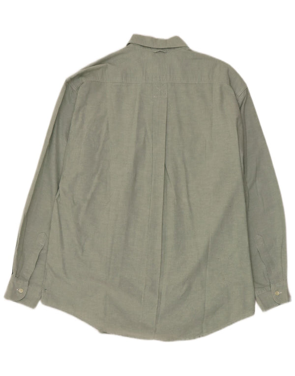 Timberland Mens Shirt Medium Green Cotton