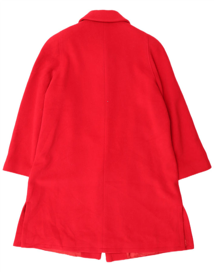 Vintage ženski kaput IT 44 srednje crvene nove vune