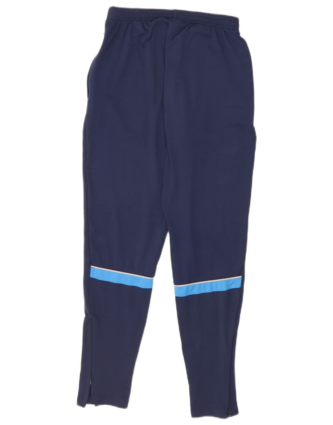 Nike Dri Fit hlače za trenirku srednje tamnoplave poliesterske boje