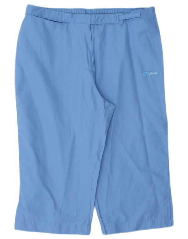 Adidas ženske bermude UK 16 Large W32 plavi pamuk