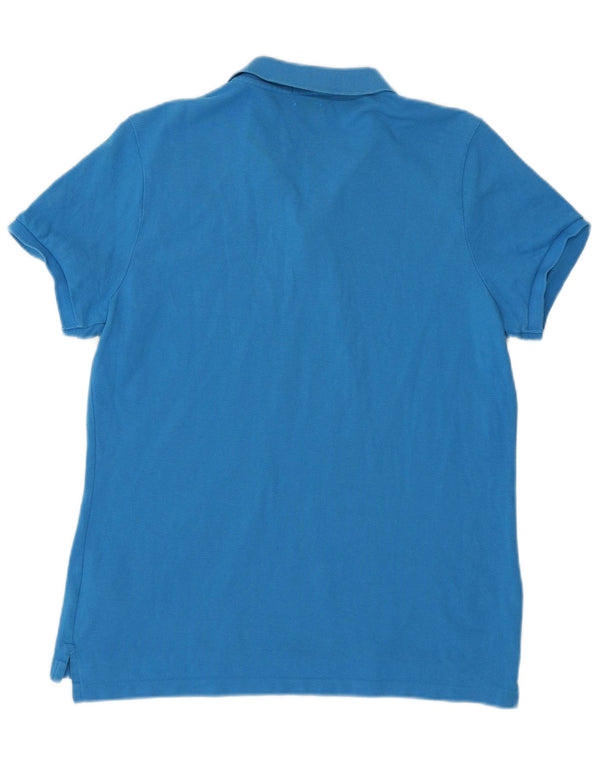 POLO RALPH LAUREN Ženska uska polo majica UK 18 XL plavi pamuk