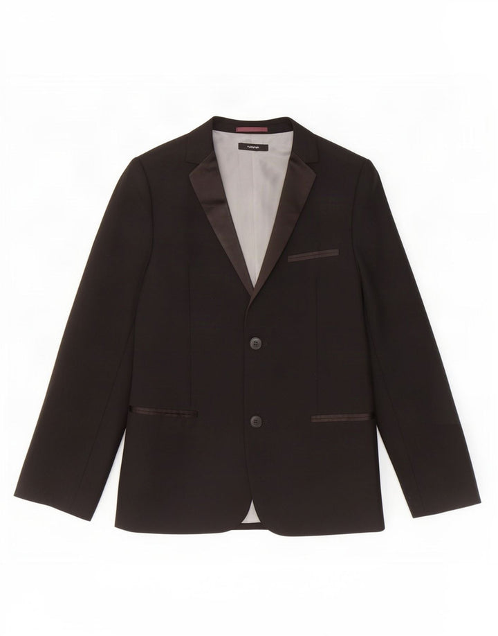 Marks & Spencer Ženski sako s 2 gumba UK 10 Mala crna