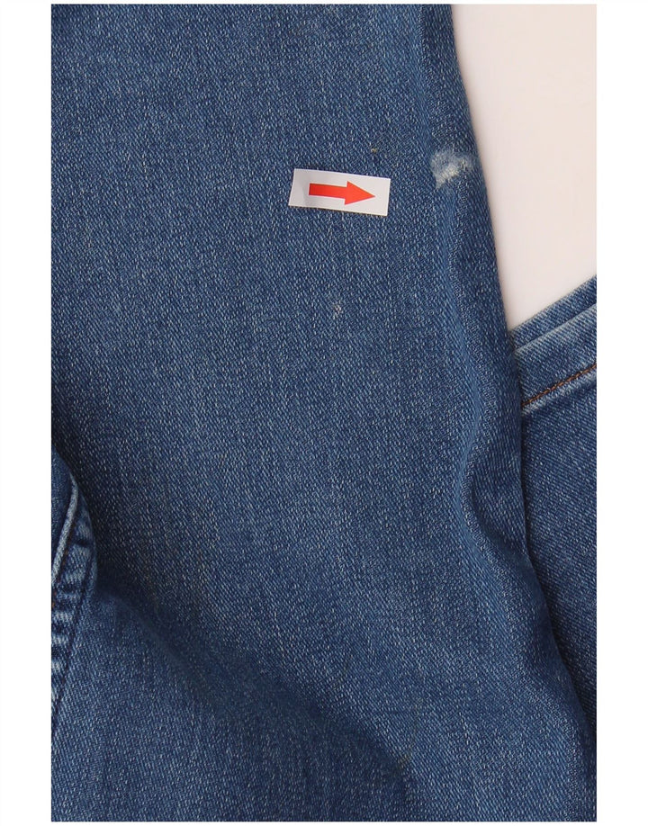 WRANGLER Muške Texas sužene traperice W32 L32 Plavi pamuk