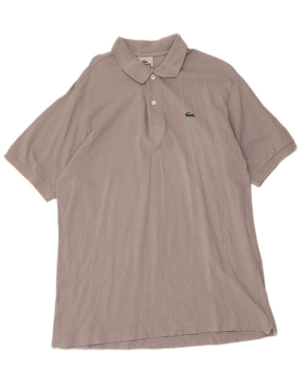 Lacoste muška polo majica veličina 6 XL sivi pamuk