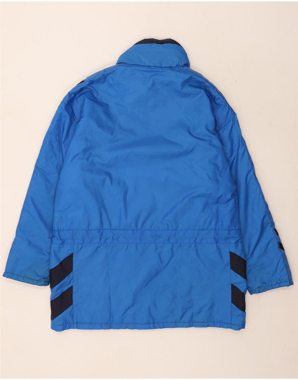 Muška vjetrovka Hummel Loose Fit Graphic vjetrovka UK 38 srednje plava
