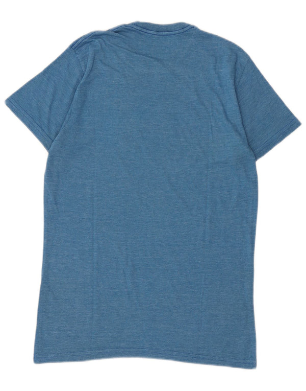 Hard Rock Cafe Muška majica kratkih rukava Venice Graphic T-Shirt Mali plavi flekasti pamuk