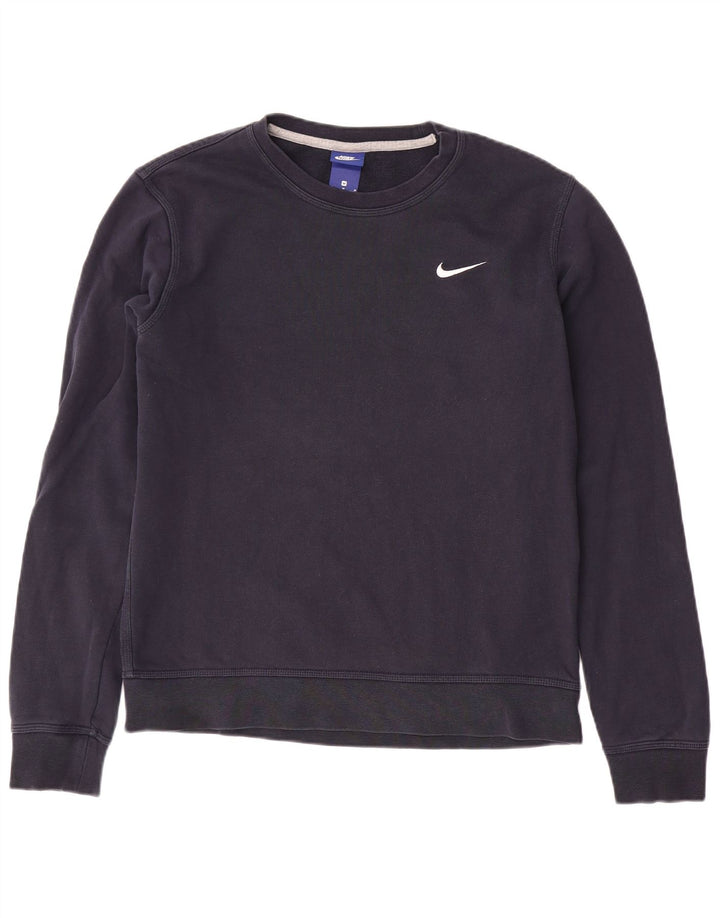 NIKE muški džemper srednje tamnoplave boje