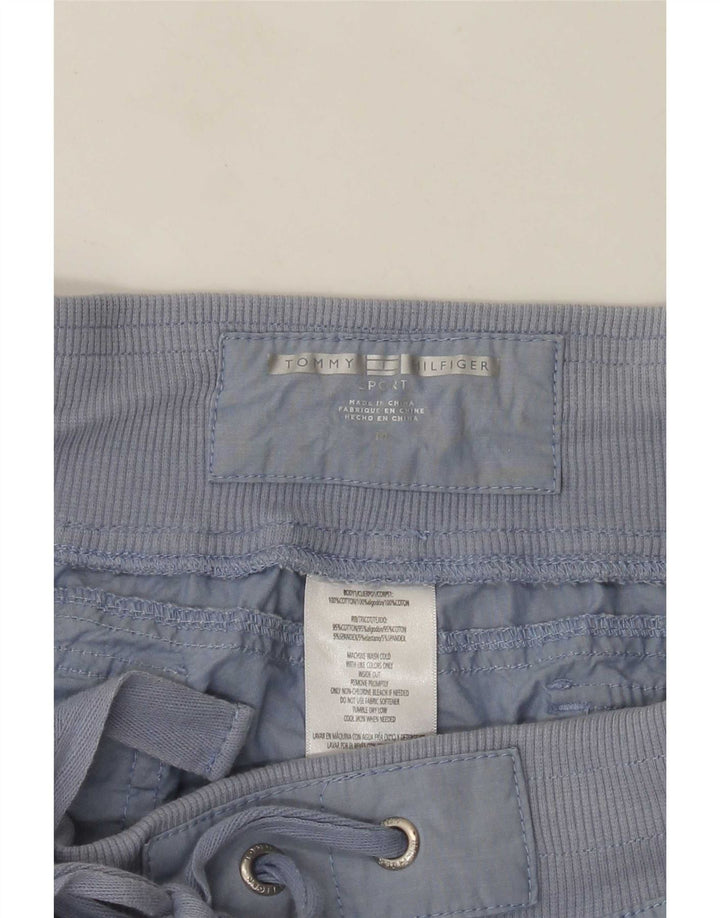 Tommy Hilfiger ženske kapri hlače srednje veličine W30 L22 plavi pamuk