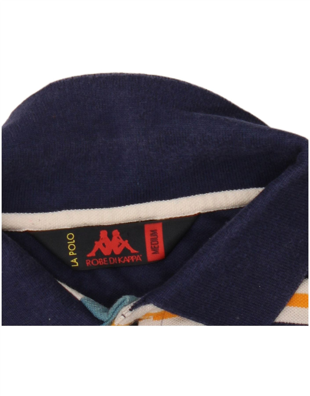 Kappa muška polo majica srednje tamnoplave pruge