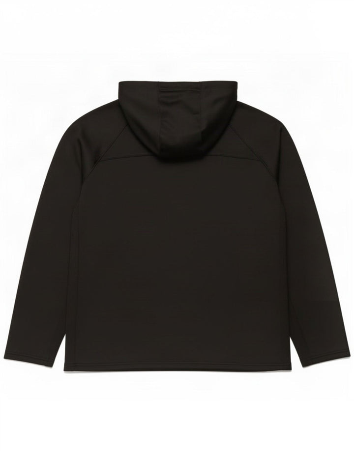 Dkny muška majica s kapuljačom srednje crna