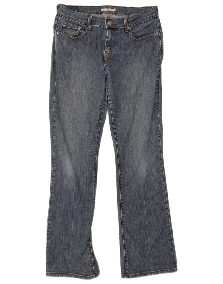 Levi's ženske 515 Bootcut traperice US 6 srednje W30 L31 plavi pamuk