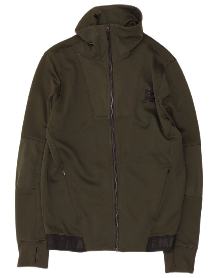 NIKE muška trenirka Air Max Graphic Gornja jakna srednje boje kaki