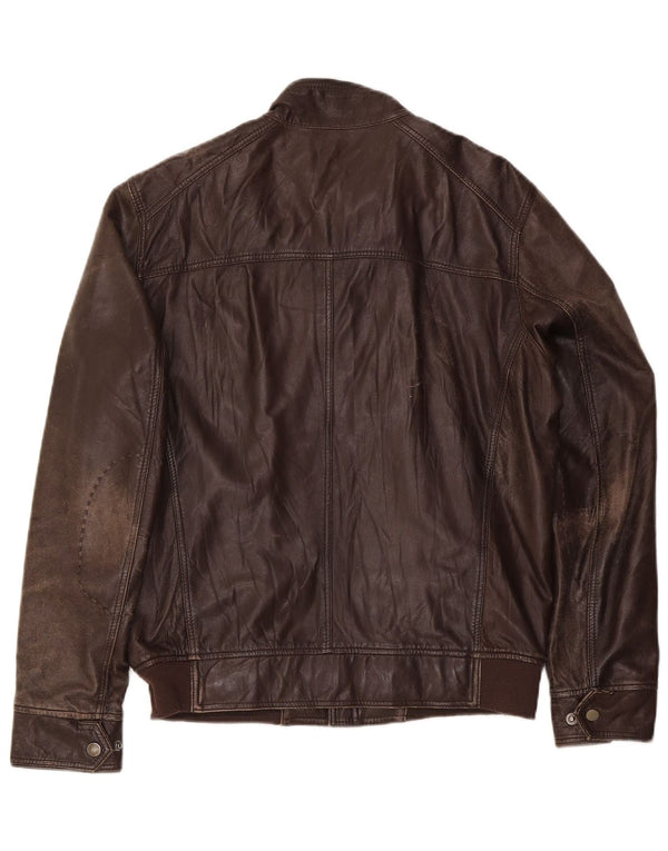 Conbipel muška kožna jakna IT 50 Large Brown