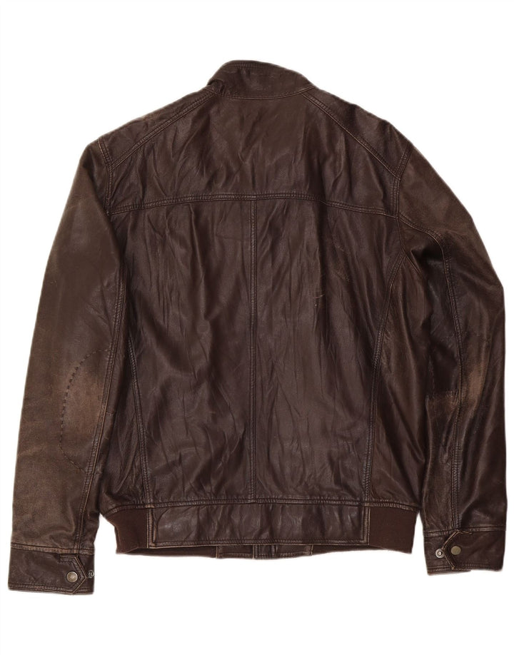 Conbipel muška kožna jakna IT 50 Large Brown