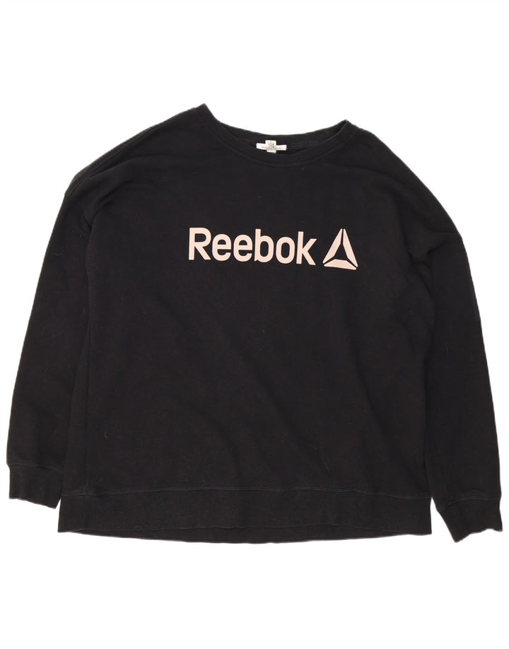 Reebok muška majica s grafičkim motivima XL crna
