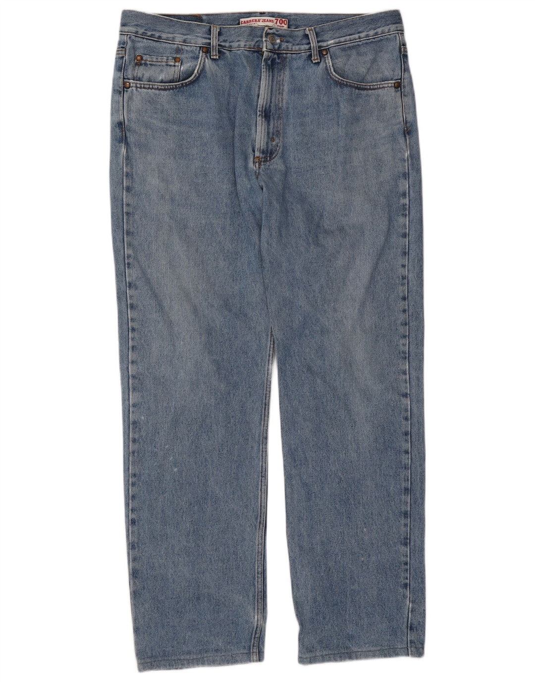 Carrera Mens 700 Straight Jeans W36 L31 Plava