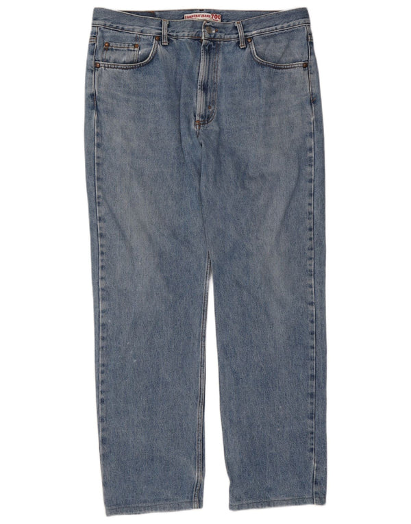 Carrera Mens 700 Straight Jeans W36 L31 Plava