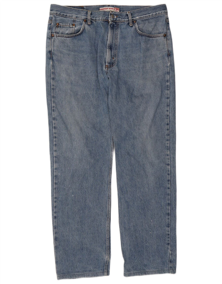 Carrera Mens 700 Straight Jeans W36 L31 Plava