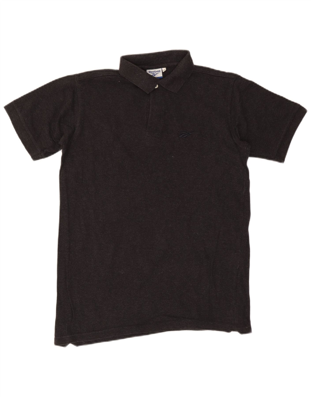 REEBOK muška polo majica srednje sivi pamuk