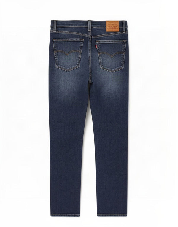Levi's ženske uske traperice visokog struka 721 US 14 XL W28 L26 plavi pamuk