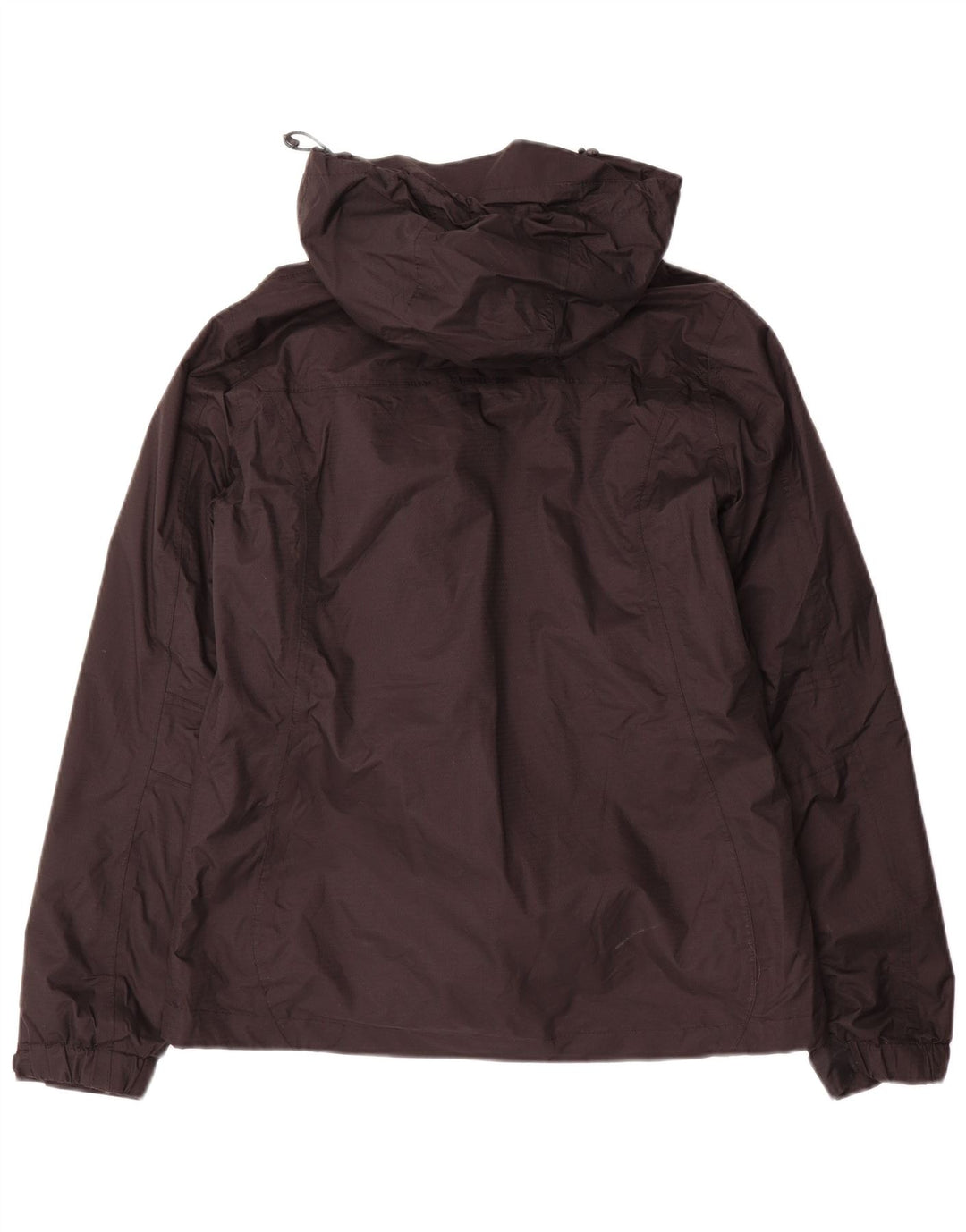 Mountain Warehouse Ženska kišna jakna s kapuljačom UK 10 Mala crna najlonska