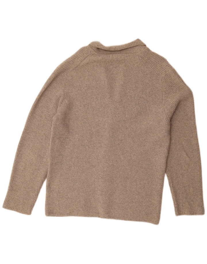 Veliki sivi muški kardigan pulover Massimo Dutti