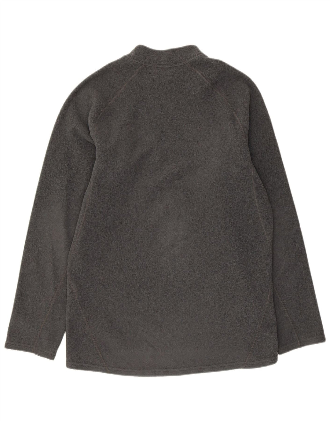 Musto Polartec flis džemper srednje sive boje od poliestera