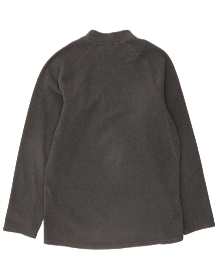 Musto Polartec flis džemper srednje sive boje od poliestera