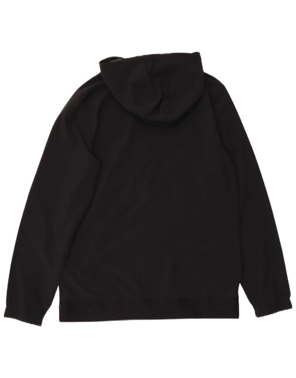 UNDER ARMOUR Muška trenirka s kapuljačom Gornja jakna srednje crne boje