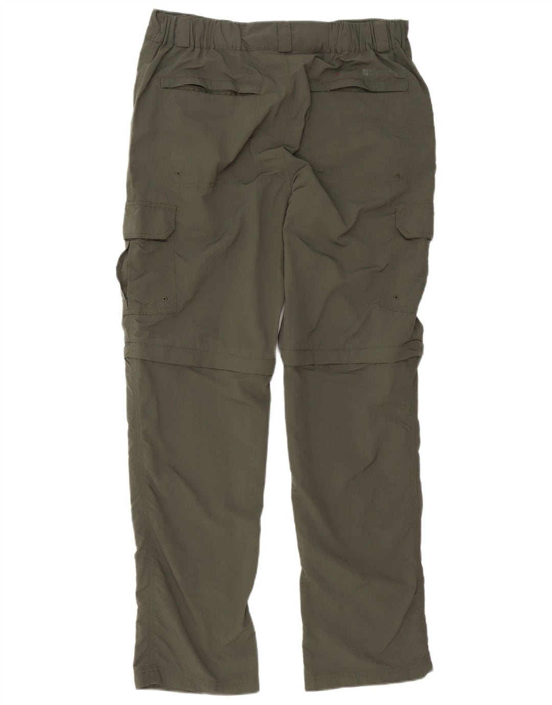 Mountain Warehouse muške ravne kargo hlače W34 L32 zeleni poliester