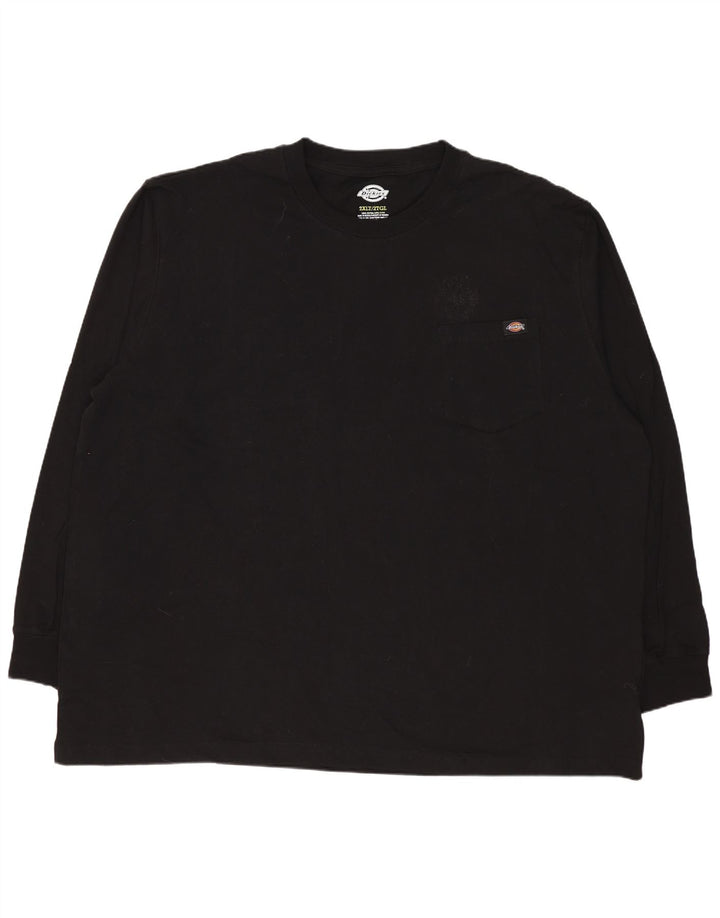 Dickies muška majica dugih rukava 2XL crni pamuk