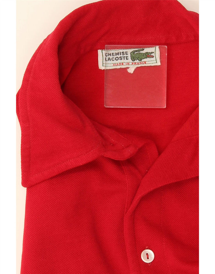 Lacoste muška polo majica mala crvena