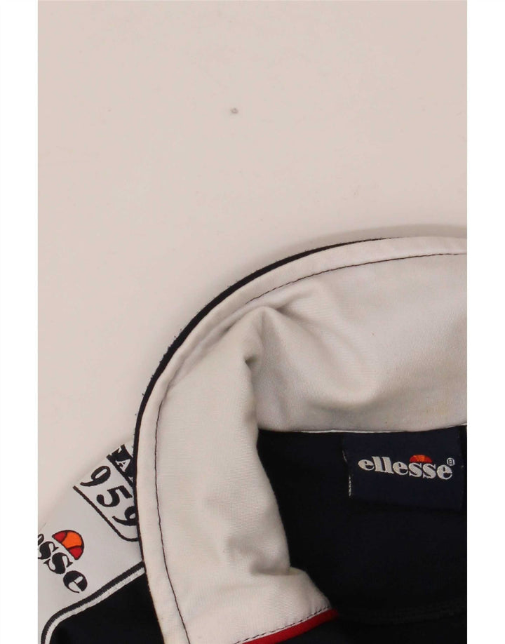 Ellesse muška gornja jakna trenirke Graphic Large Tavy Blue Colourblock