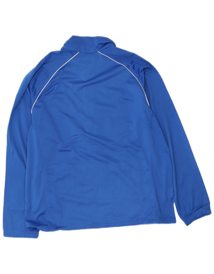 Nike muška gornja jakna za trenirku 2XL plavi poliester