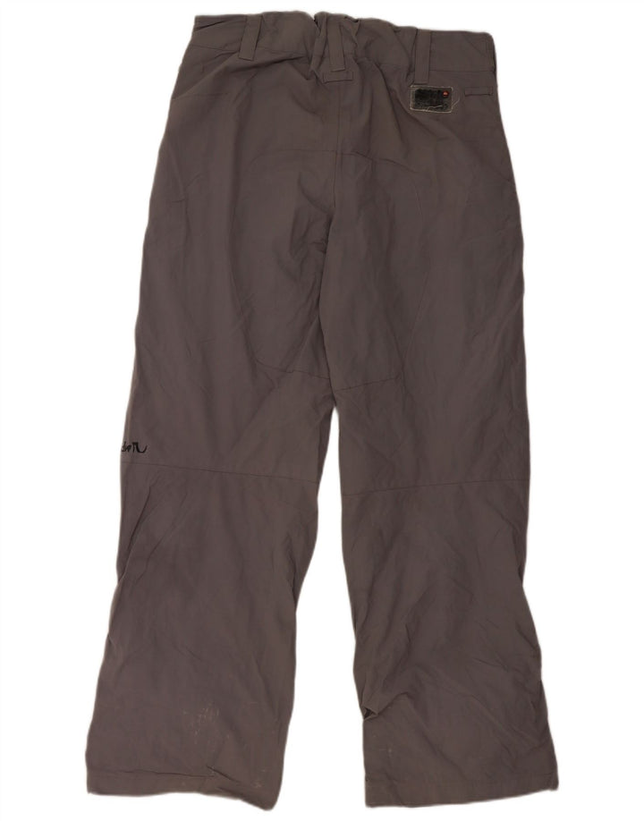 Quiksilver muške skijaške hlače male sive poliamidne