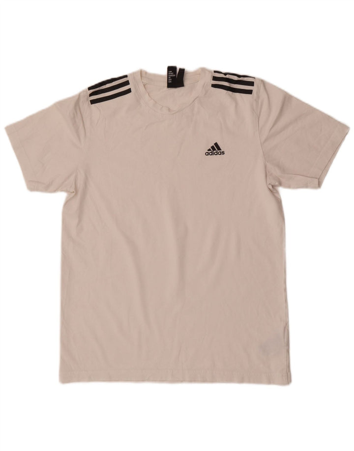 Adidas muška majica kratkih rukava Mala bijela pamučna