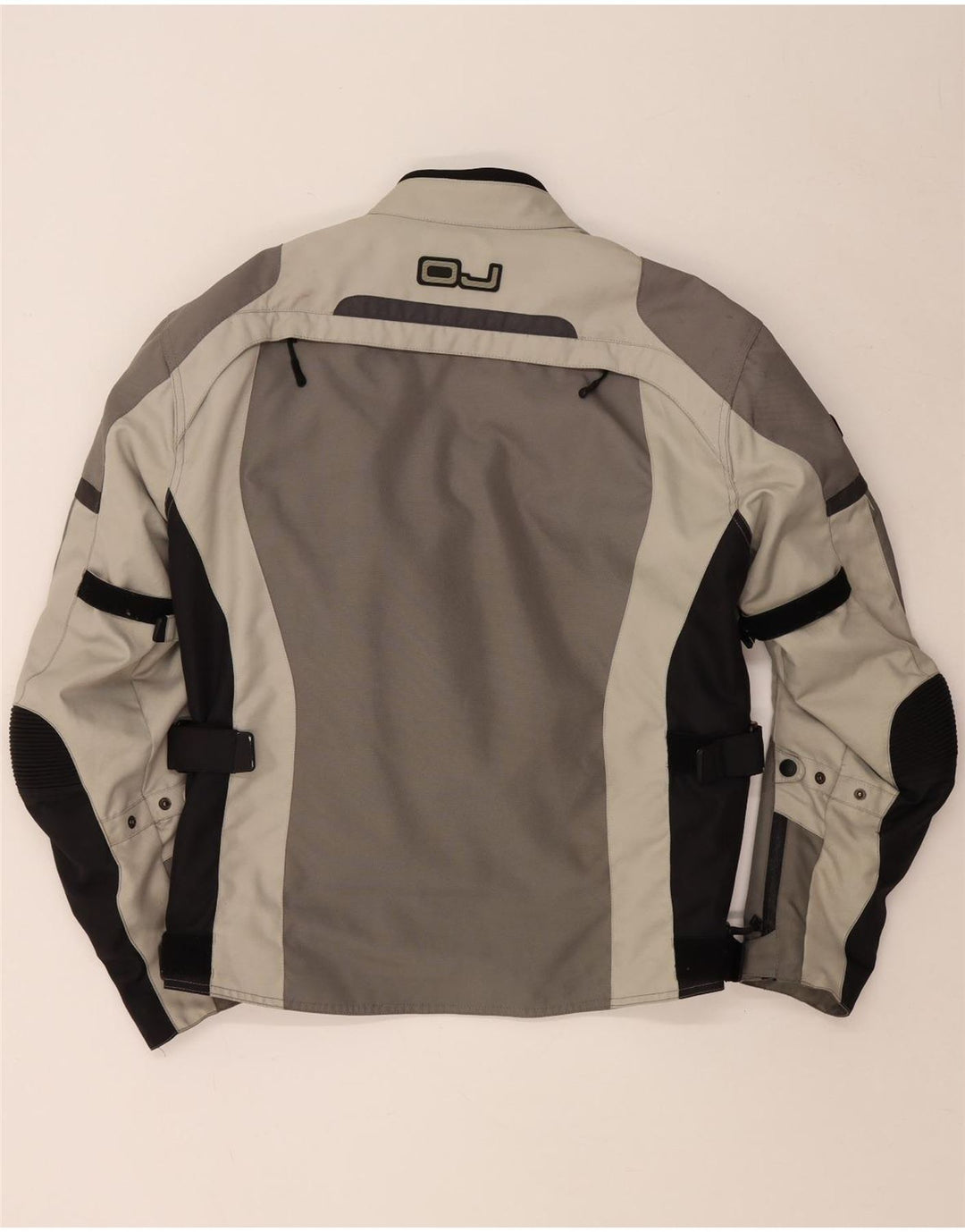 OJ Atmosfere muška grafička bomber jakna UK 40 Large Grey Colourblock