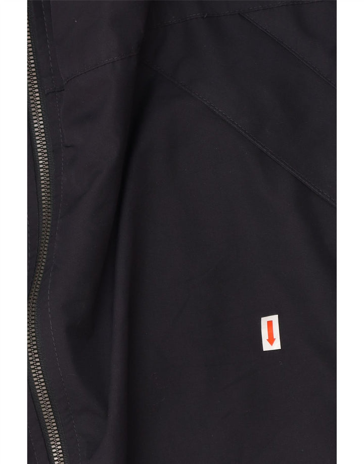Kappa muška reverzibilna jakna s kapuljačom UK 40 velika tamnoplava