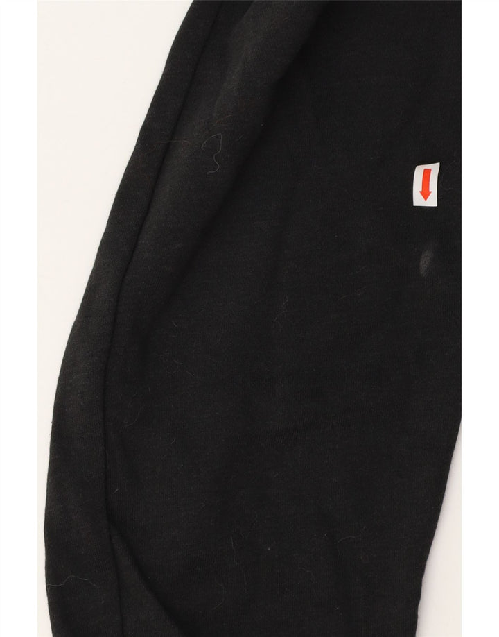 ADIDAS Ženske trenirke s grafičkim motivima Joggers UK 8/10 Male crne