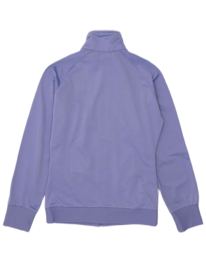 Kappa ženska gornja jakna trenirke UK 14 Large Purple Colourblock Poliester