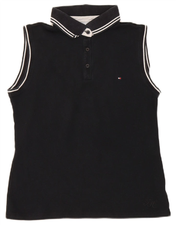 Tommy Hilfiger ženska polo majica bez rukava EU 40 srednje crna