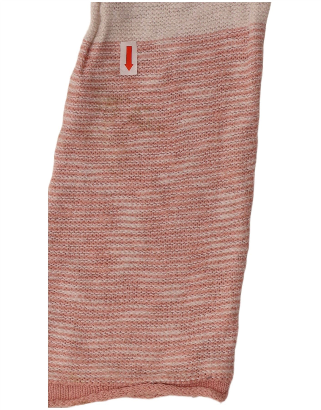 Billabong ženski džemper s morskim izrezom UK 10 Mali pamuk na ružičaste pruge