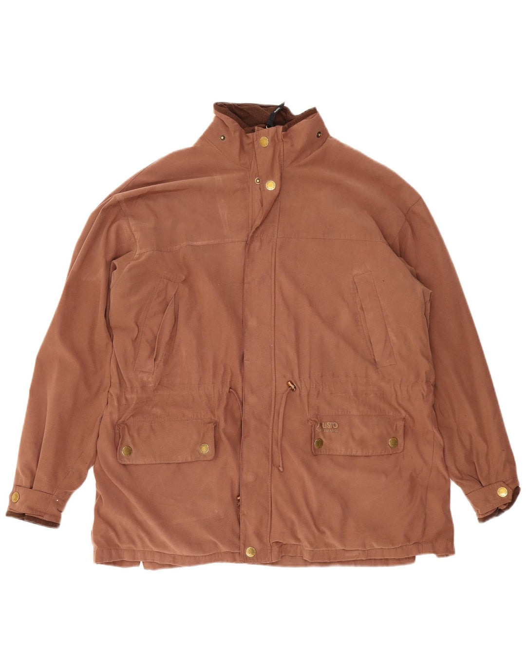 Musto jakna vjetrovka UK 40 veliki smeđi poliester