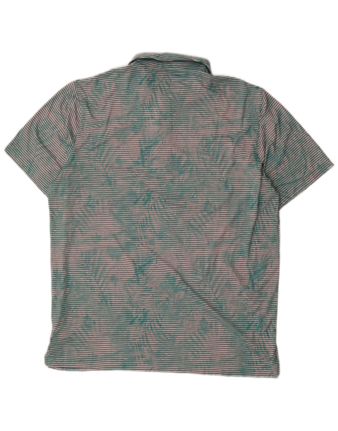 PUMA muška polo majica XL zelene pruge