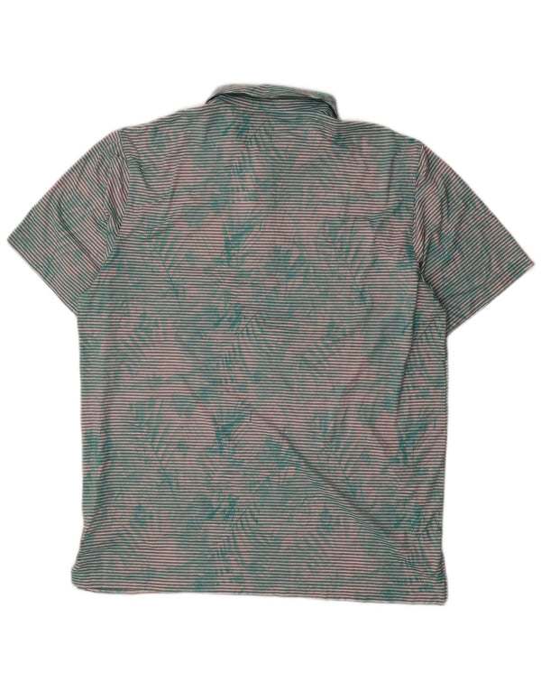 PUMA muška polo majica XL zelene pruge