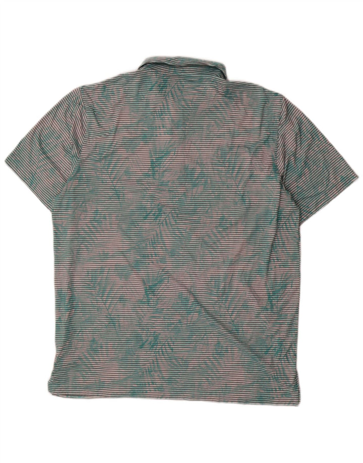 PUMA muška polo majica XL zelene pruge