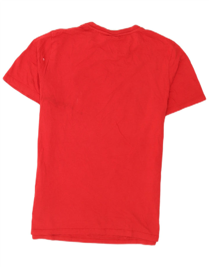 Jack & Jones muška majica kratkih rukava srednje veličine, crveni pamuk