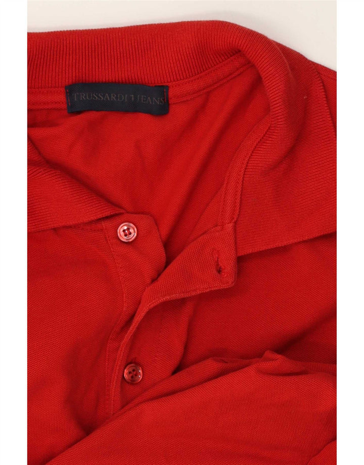 Trussardi Jeans muška polo majica XL crvena